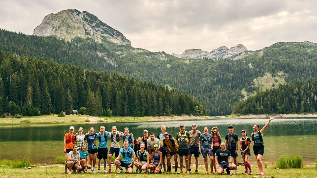 Žabljak: Durmitor SkyCamp Trail Running Erlebnis