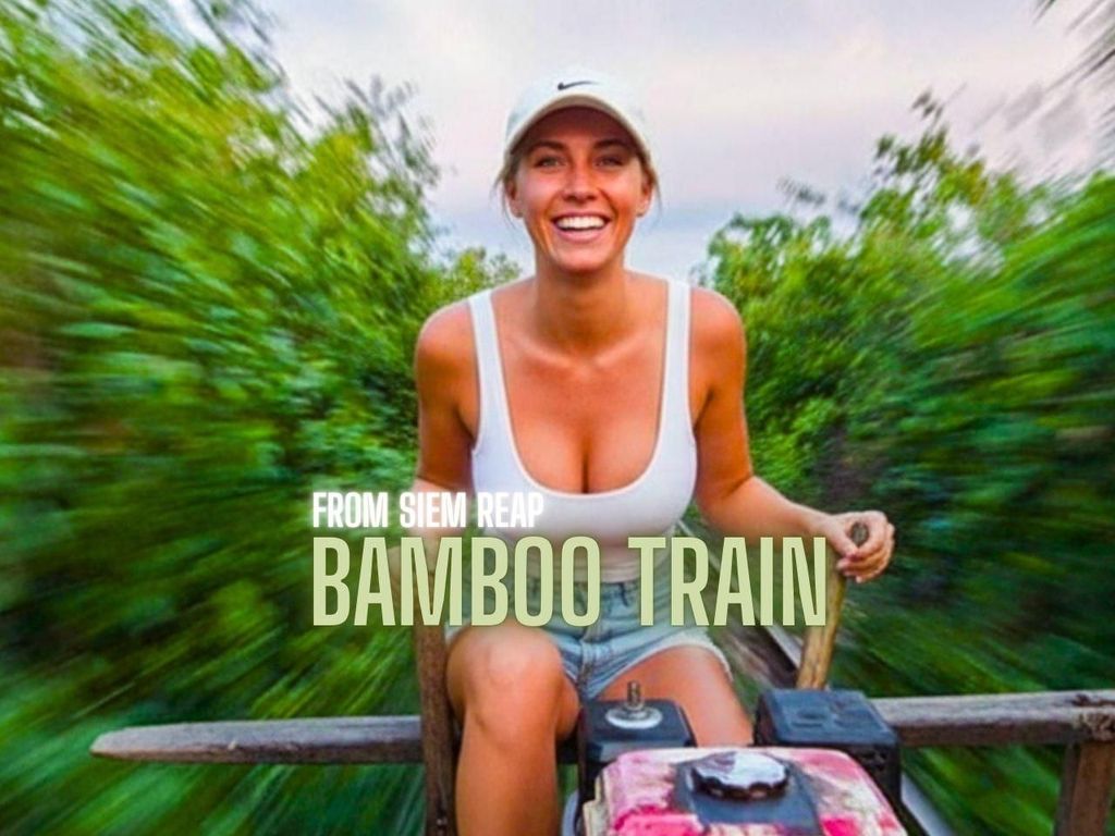 Von Siem Reap: Tagestour nach Battambang mit Bambuszug & Fledermaushöhle