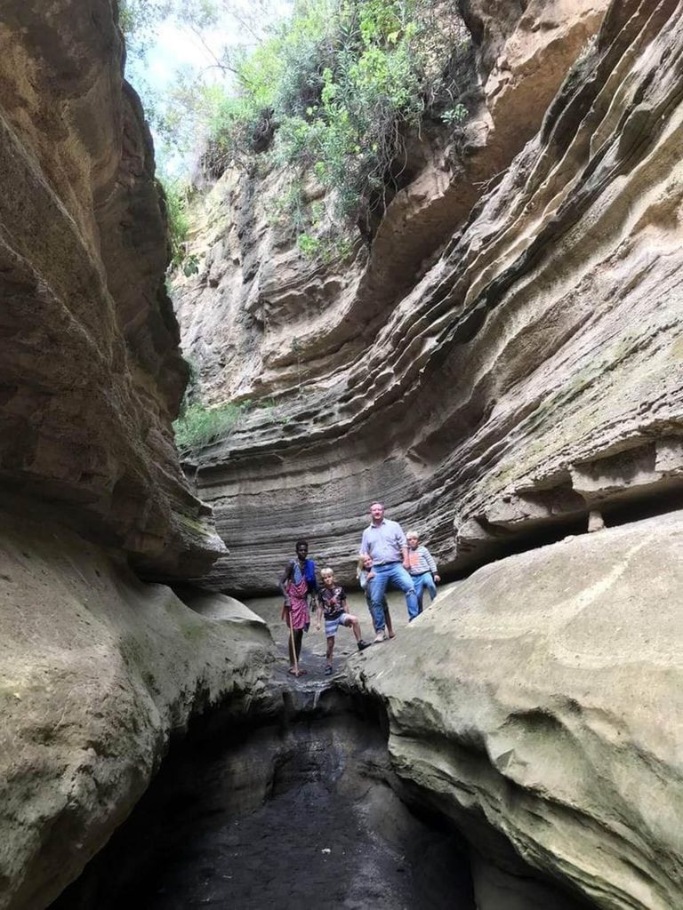 Gruppen-Tagestour zum Hell's Gate und Naivasha-See