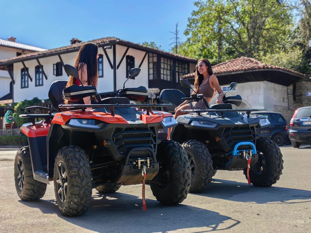 Veliko Tarnovo: Quad-Verleih