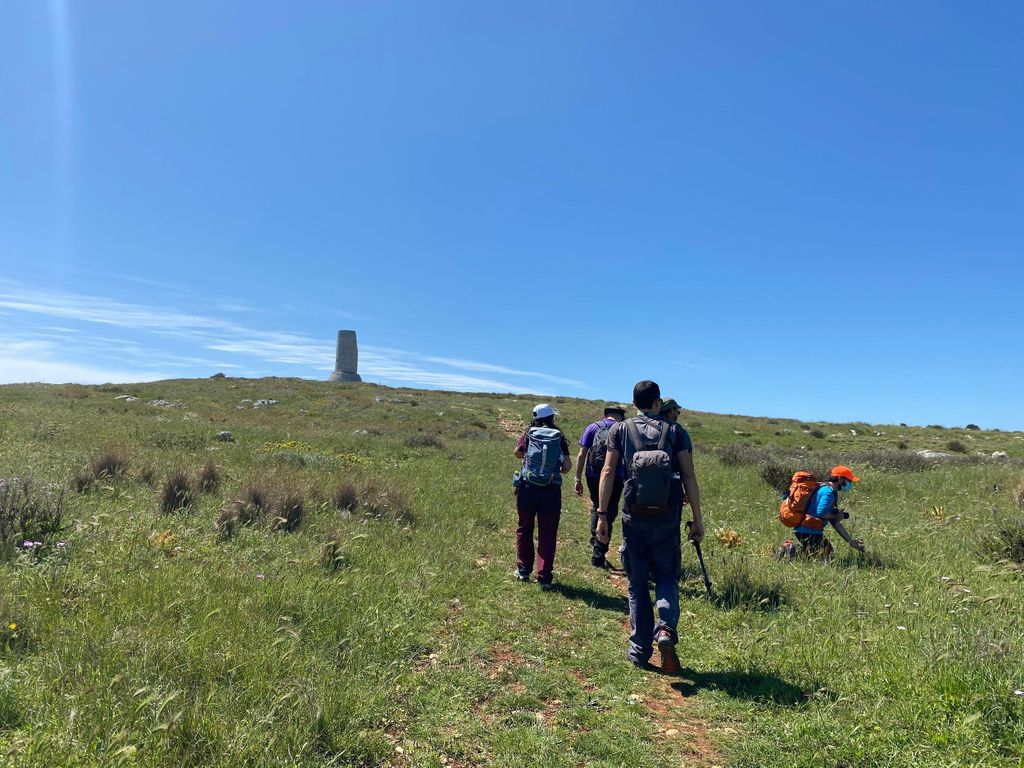 Otranto, Spaziergang im Naturpark zur Entdeckung der Bauxitgrube