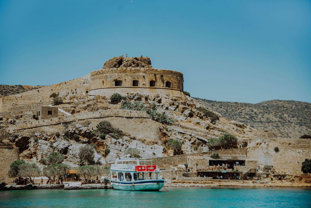 Von Heraklion: Spinalonga, Elounda und Ag. Nikolaos mit Mittagessen