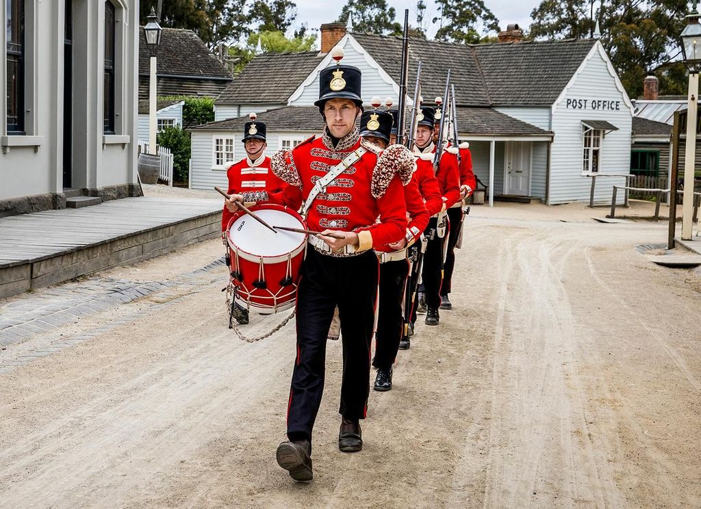 Melbourne: Sovereign Hill "A Touch of Gold" Ballarat Tour