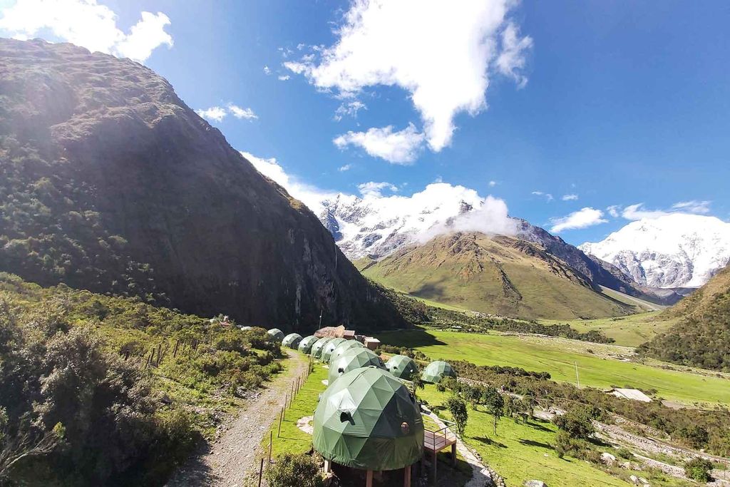 "Glamping Sky Lodge Domes" 2-Tage Humantay See & Salkantay