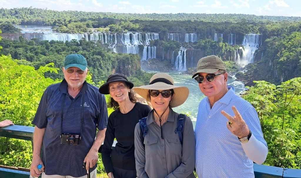 Private Tour auf beiden Seiten der Wasserfälle Brasilien & Argentinien