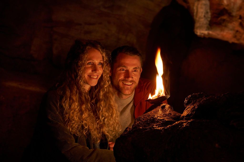 Torquay: Kents Cavern Prähistorische Höhle