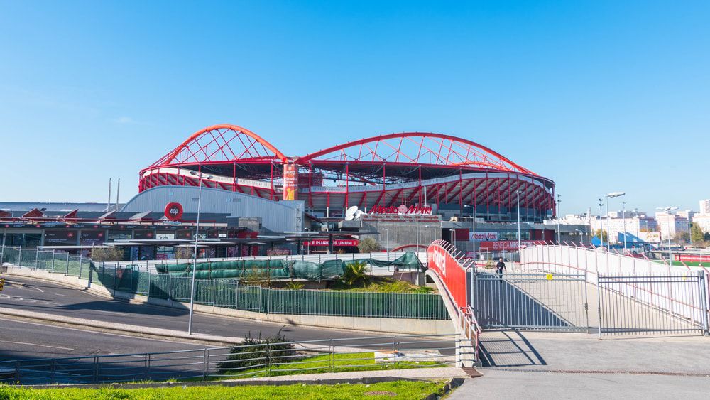 EstÃ¡dio da Luz, Lissabon - MARCO POLO