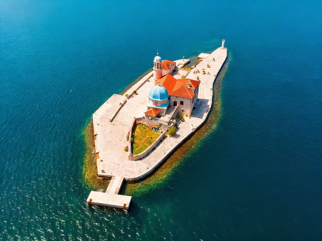 Kotor: Venezianisches Perast & Gospa od Škrpjela ohne Anstehen