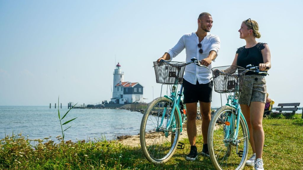 Volendam: E-Bike-Verleih inklusive Highlights-Routen