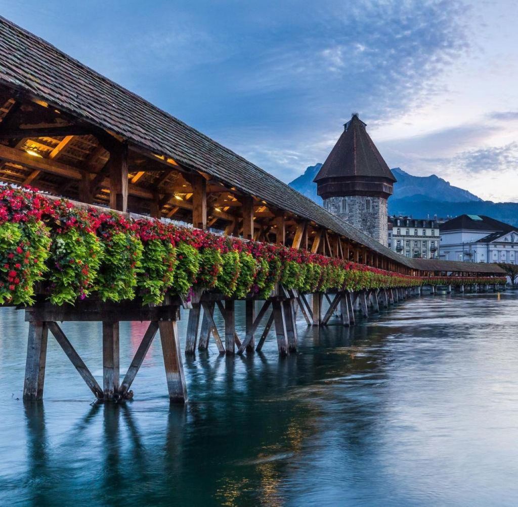 Luzern: Private Tour zu Fuß mit einem ortskundigen Guide