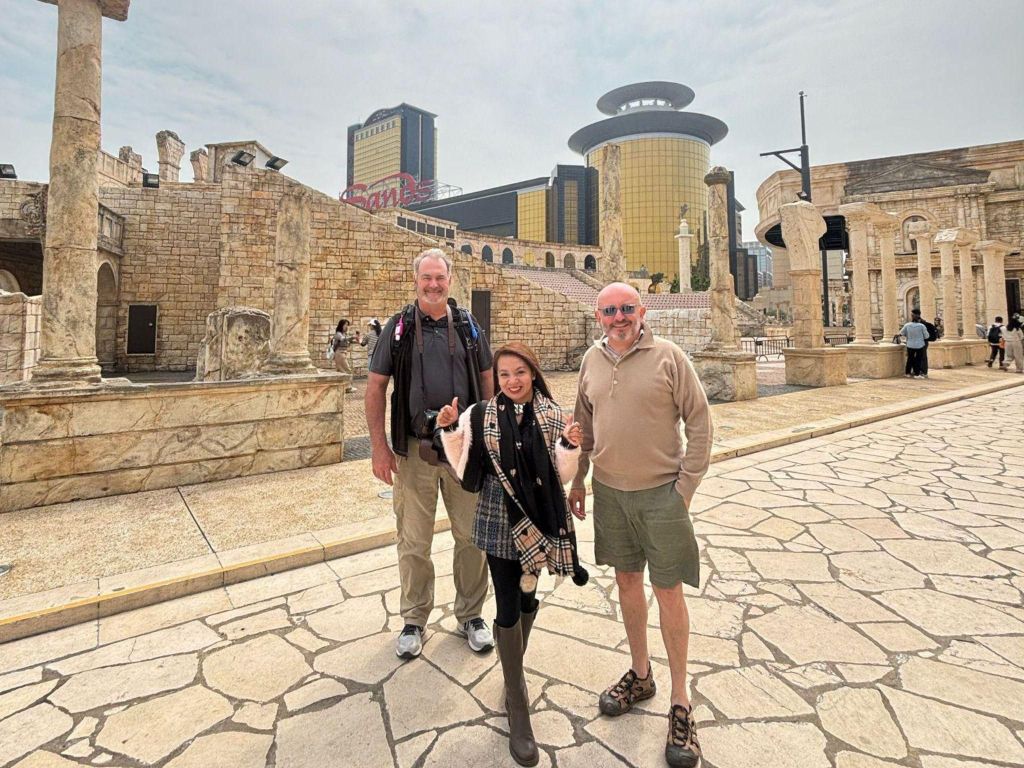 Ein perfekter Tag in Macau: Ein Rundgang von Ruinen zu Casinos