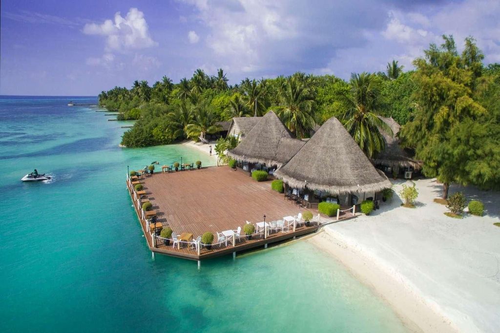 Adaaran Hudhuranfushi Resort: Tagesbesuch mit Mittagessen