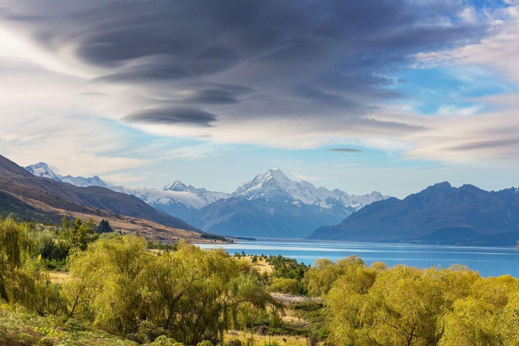 Christchurch: Mount Cook & Tekapo – Tour in kleiner Gruppe (inkl. Mittagessen)