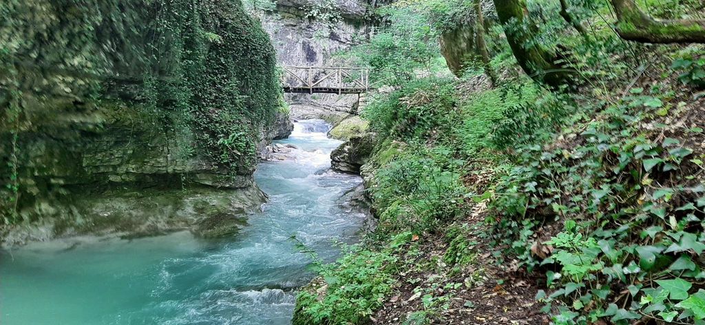 Von Pescara: Panoramaausflug zum Canyon des Orfento-Tals