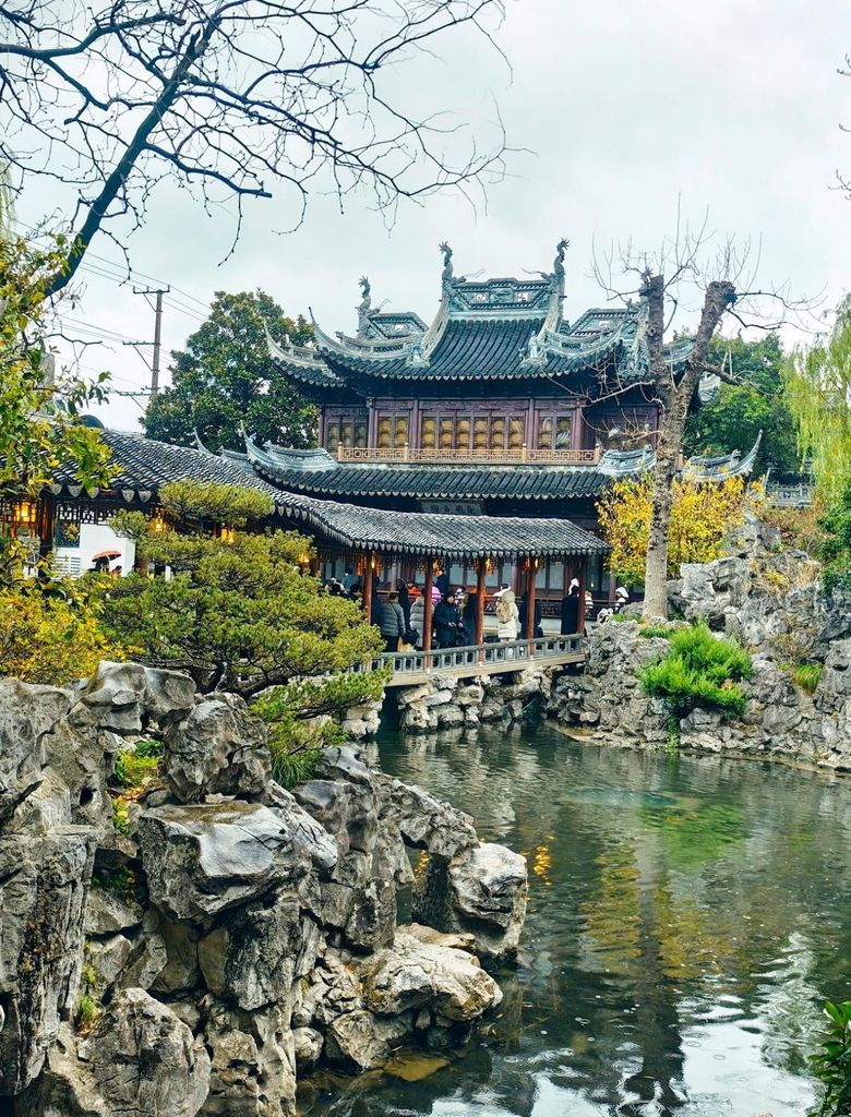 Shanghai: Yuyuan-Garten-Eintrittskarte mit digitalem Guide