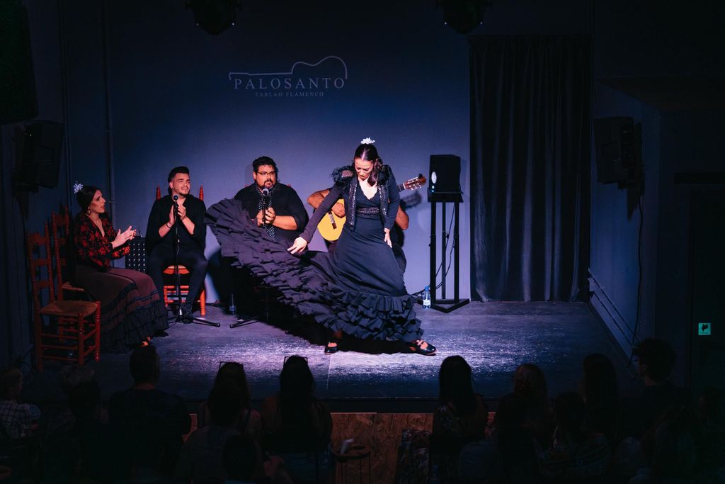 Valencia: Ticket für Flamenco-Show im Palosanto