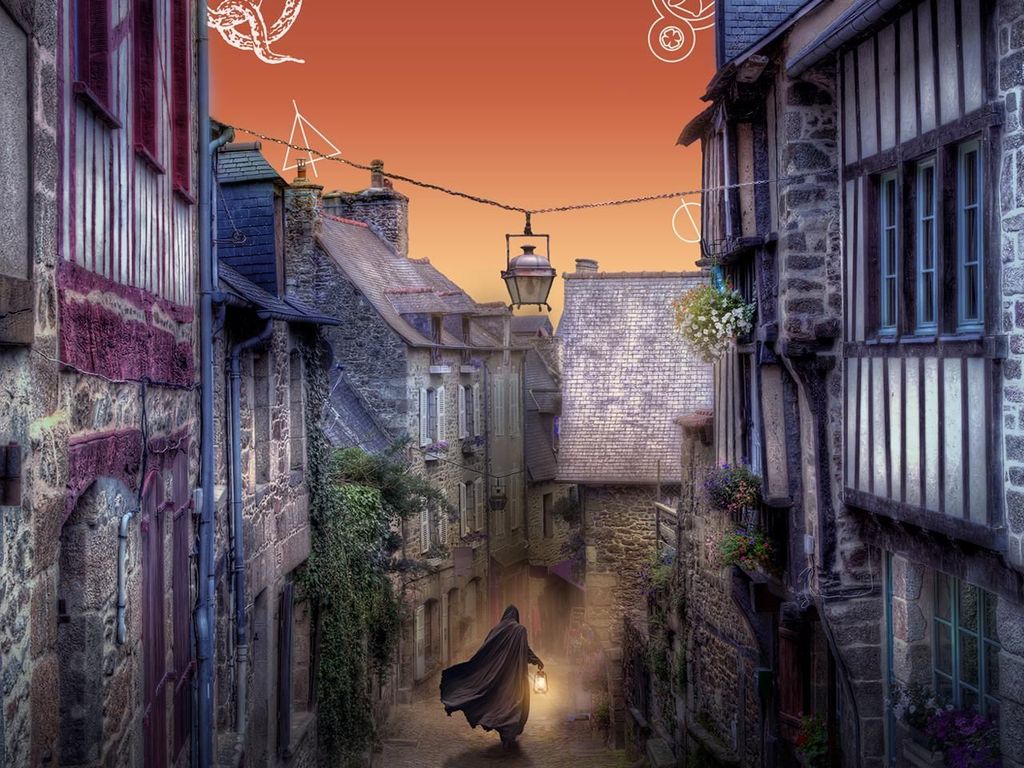 Dinan: Outdoor-Escape-Game, Die Symbole der Apokalypse