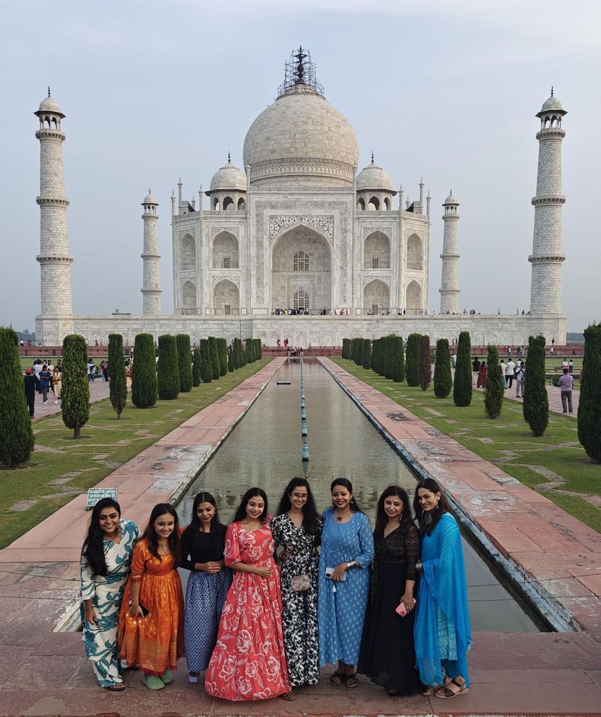 Ab Delhi: Private Tagestour zum Taj Mahal und zum Roten Fort