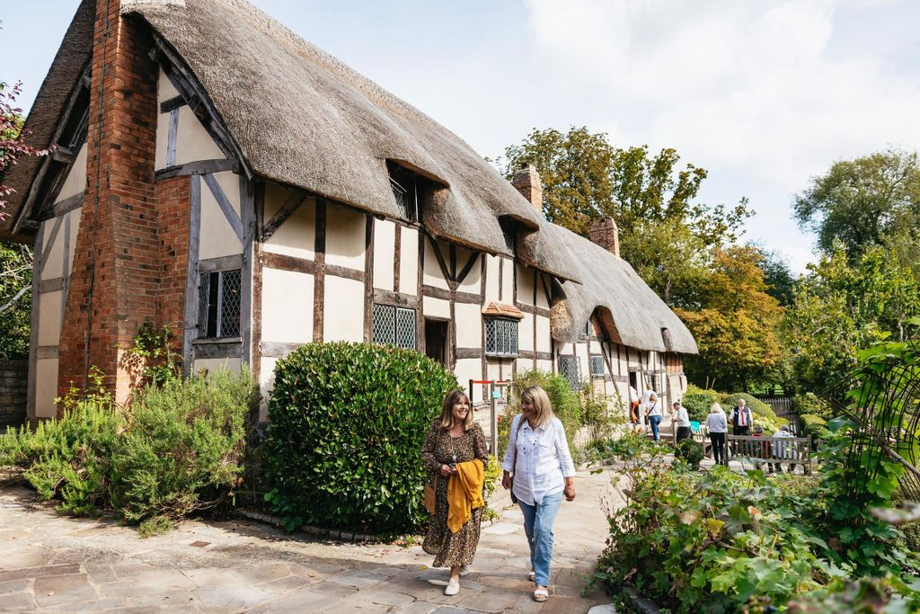 Stratford-upon-Avon: Anne Hathaway's Cottage Eintrittskarte