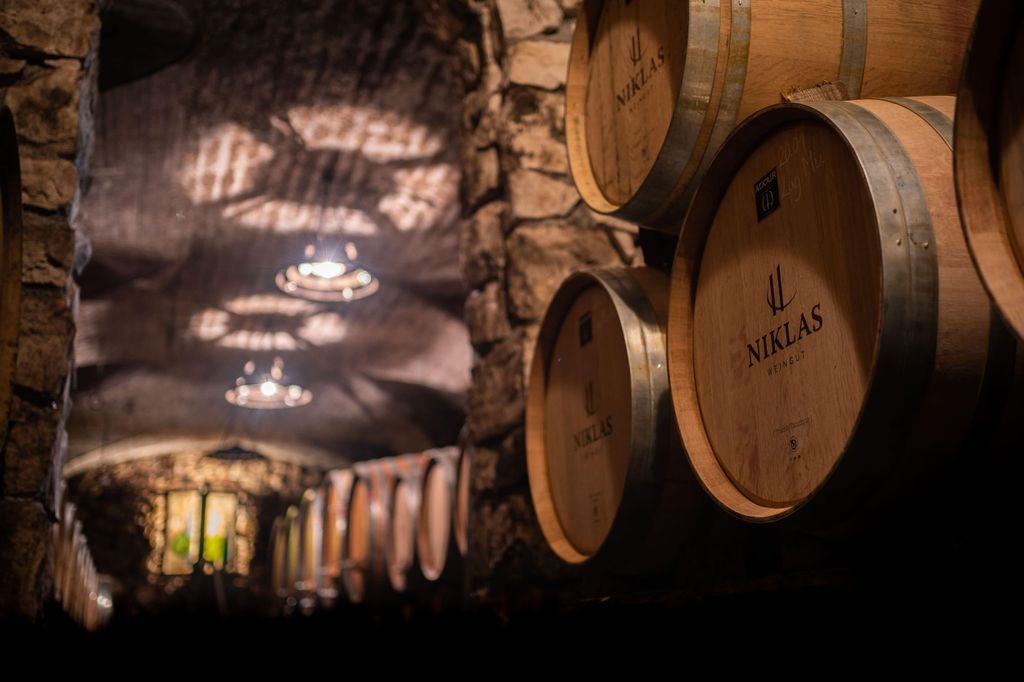 Kaltern: Weintour und Verkostung alter Jahrgänge