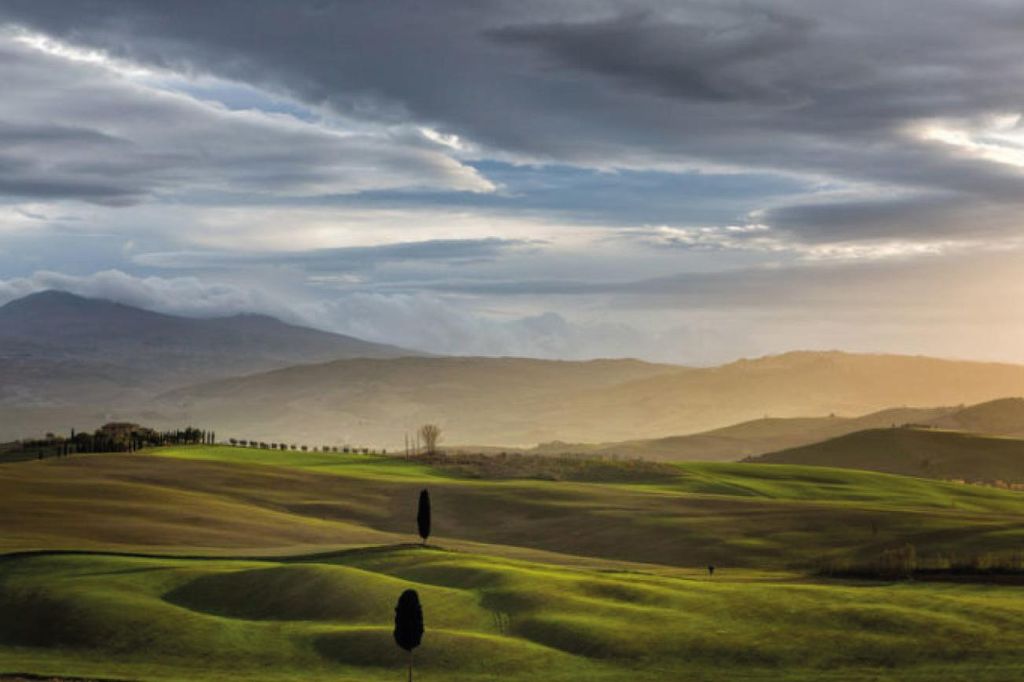 Panoramaausflug: Pienza, Vitaleta und „Der Gladiator“