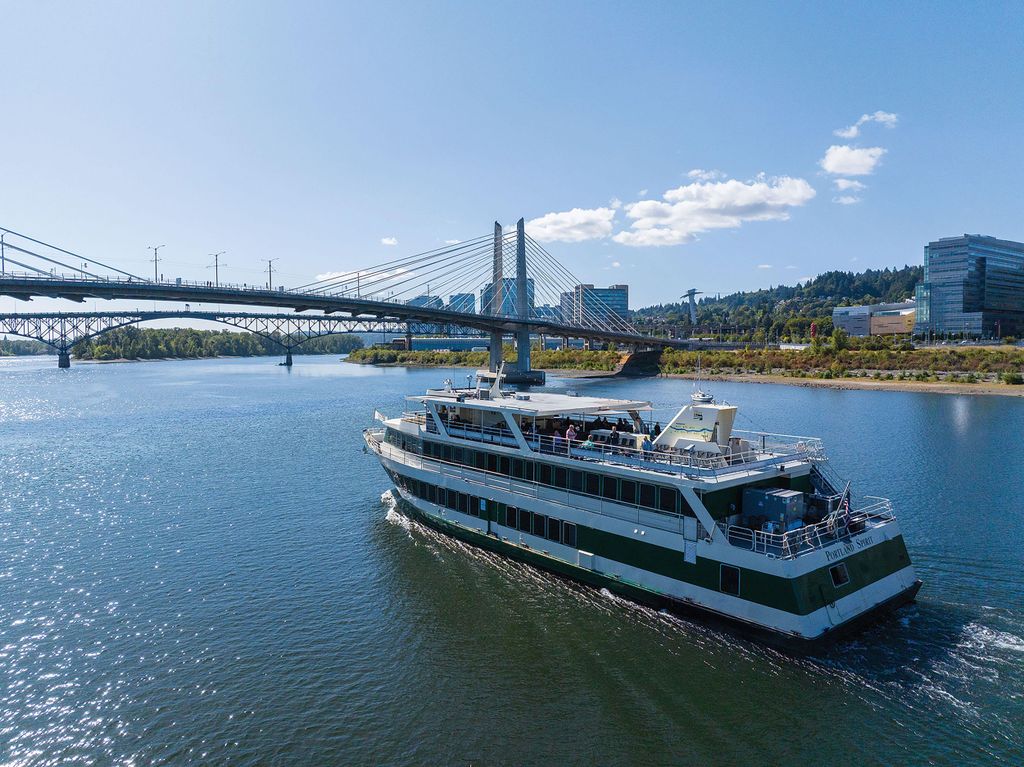 Portland: Brunch-Kreuzfahrt auf dem Willamette River