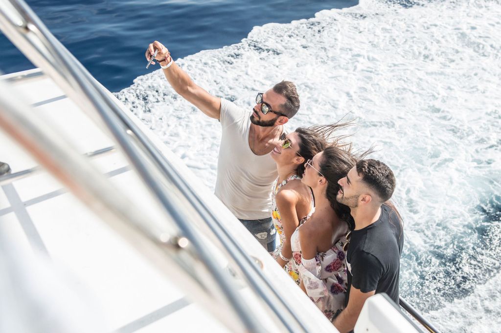 Von Milazzo: Vulcano, Lipari auf dem Seeweg, Panarea & Stromboli