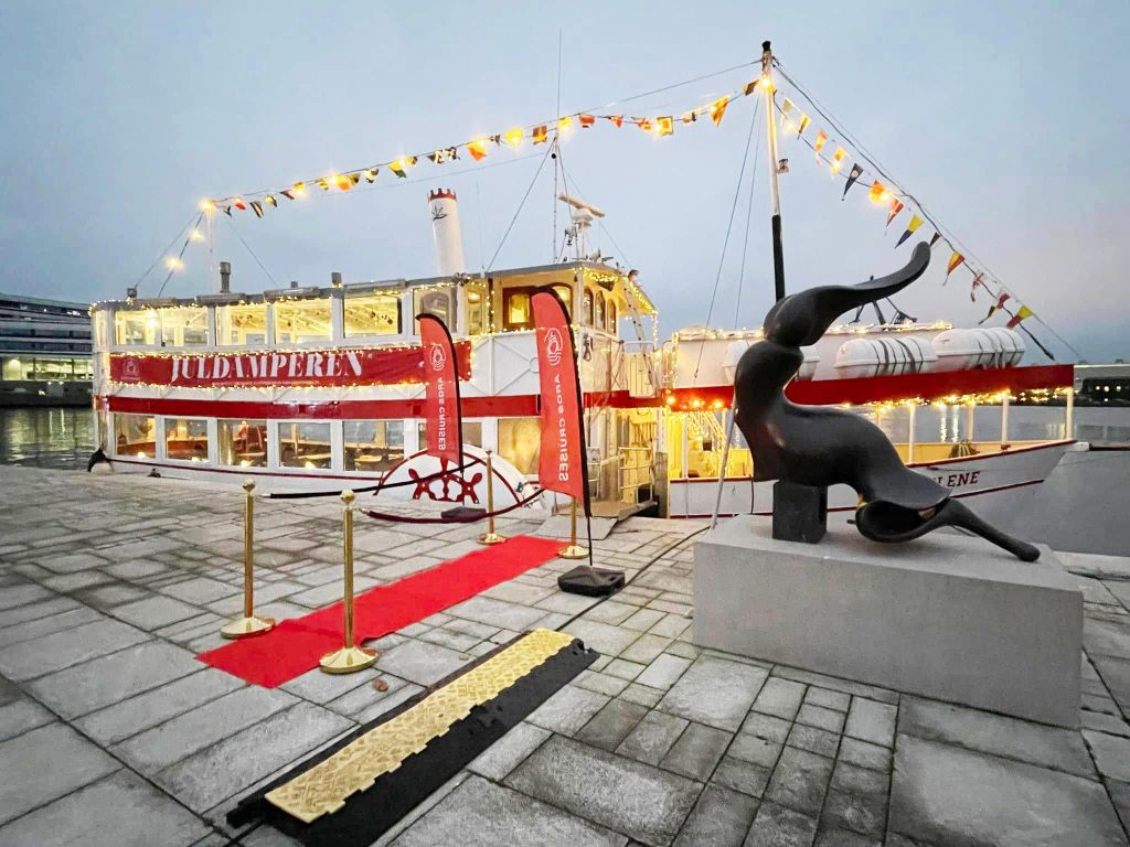 Aarhus: Weihnachtliche Hafenrundfahrt mit ortskundigem Guide