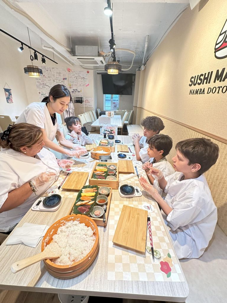 Osaka: Cooler Sushi-Kurs (du kannst auch am selben Tag buchen!)