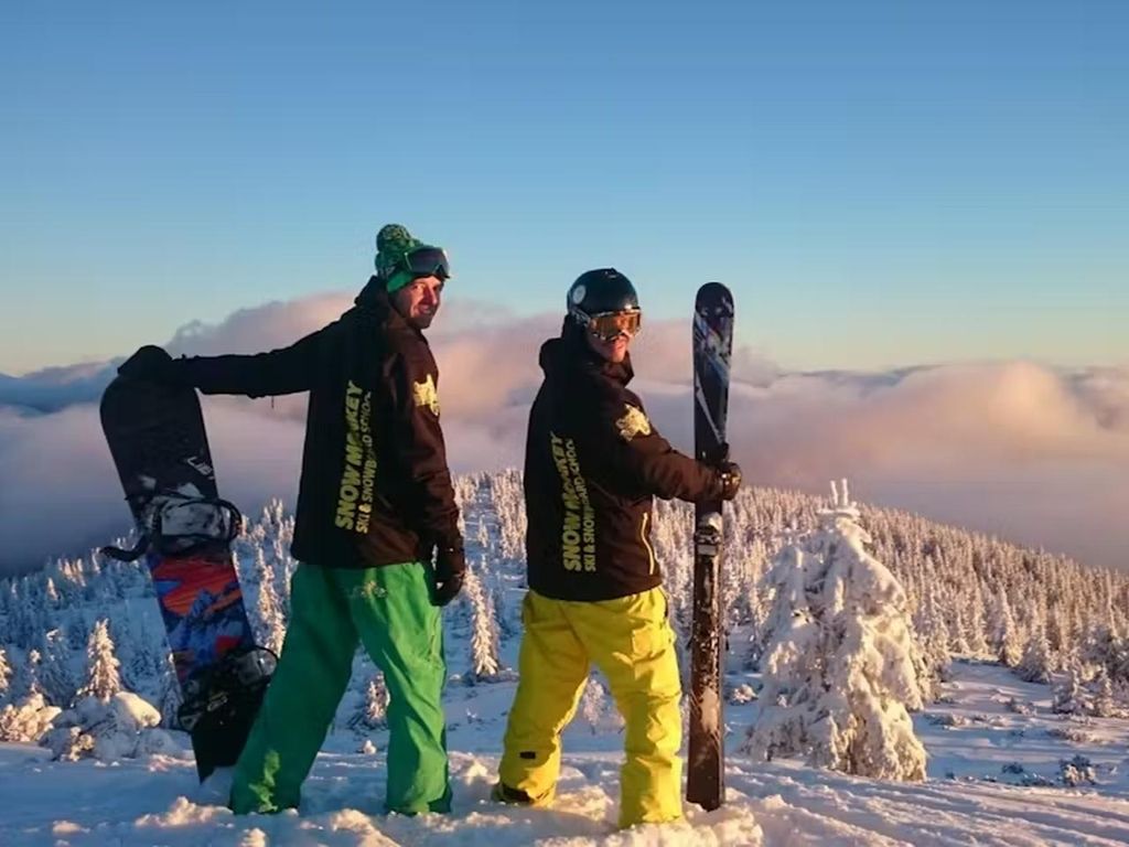 Špindlerův Mlýn: Private Snowboardstunden für alle Niveaus