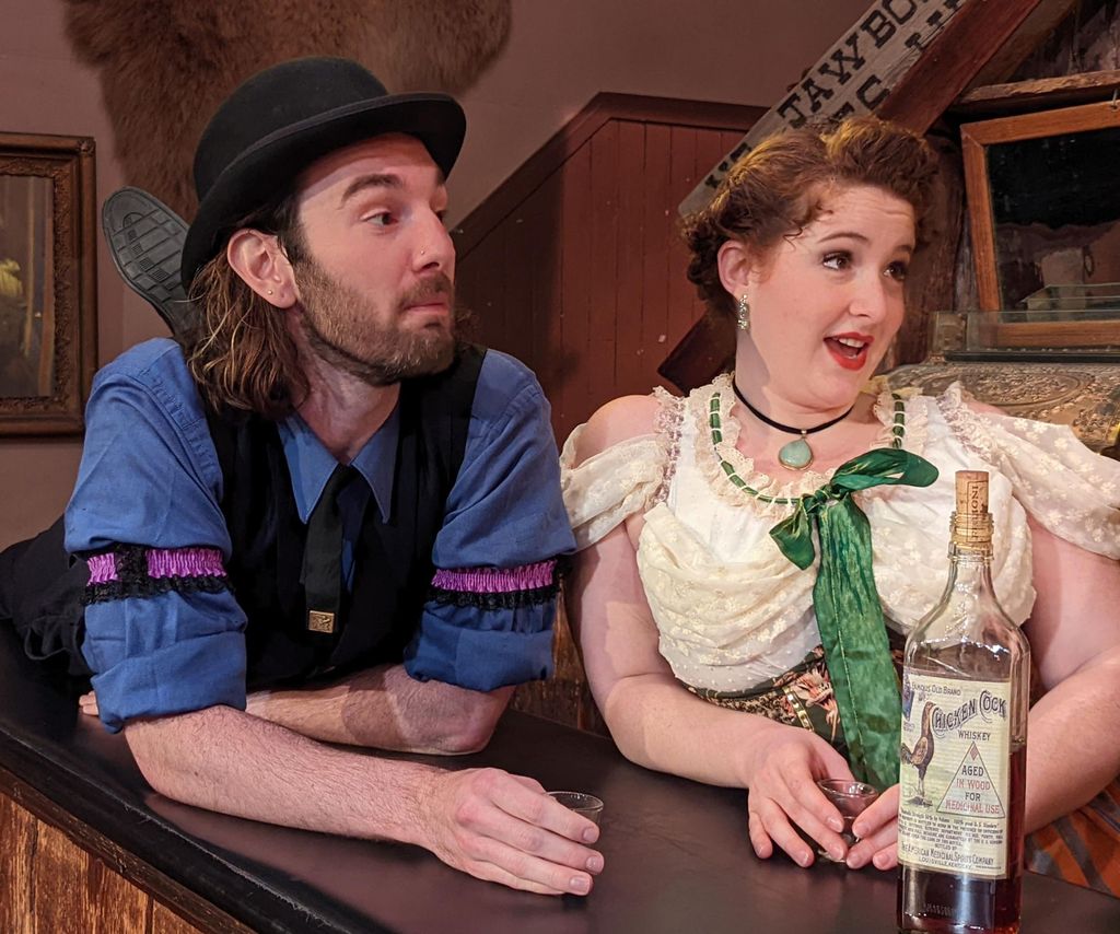 Skagway Outlaws Theater-Show und E-Bike-Abenteuer