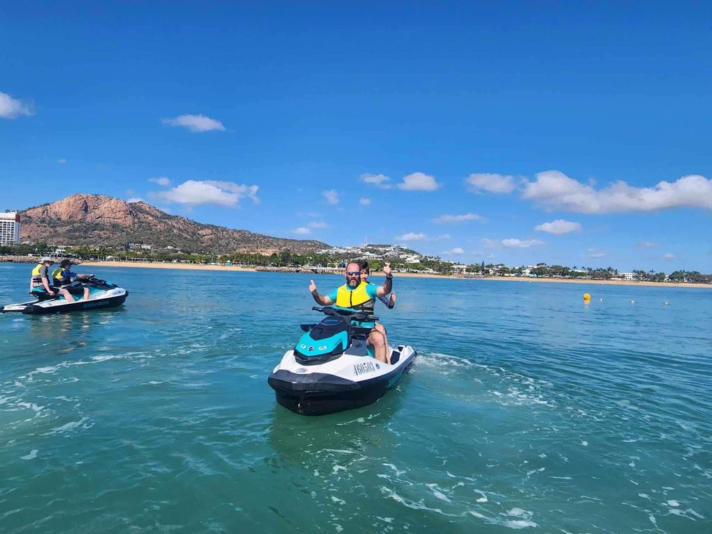 Jetski-Verleih in Townsville (60 Minuten)