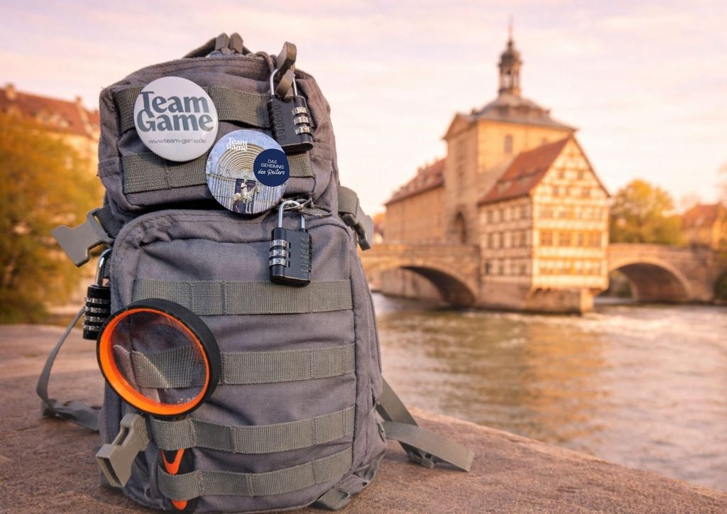 Bamberg: Outdoor Escape Game mit Rätsel-Rucksack
