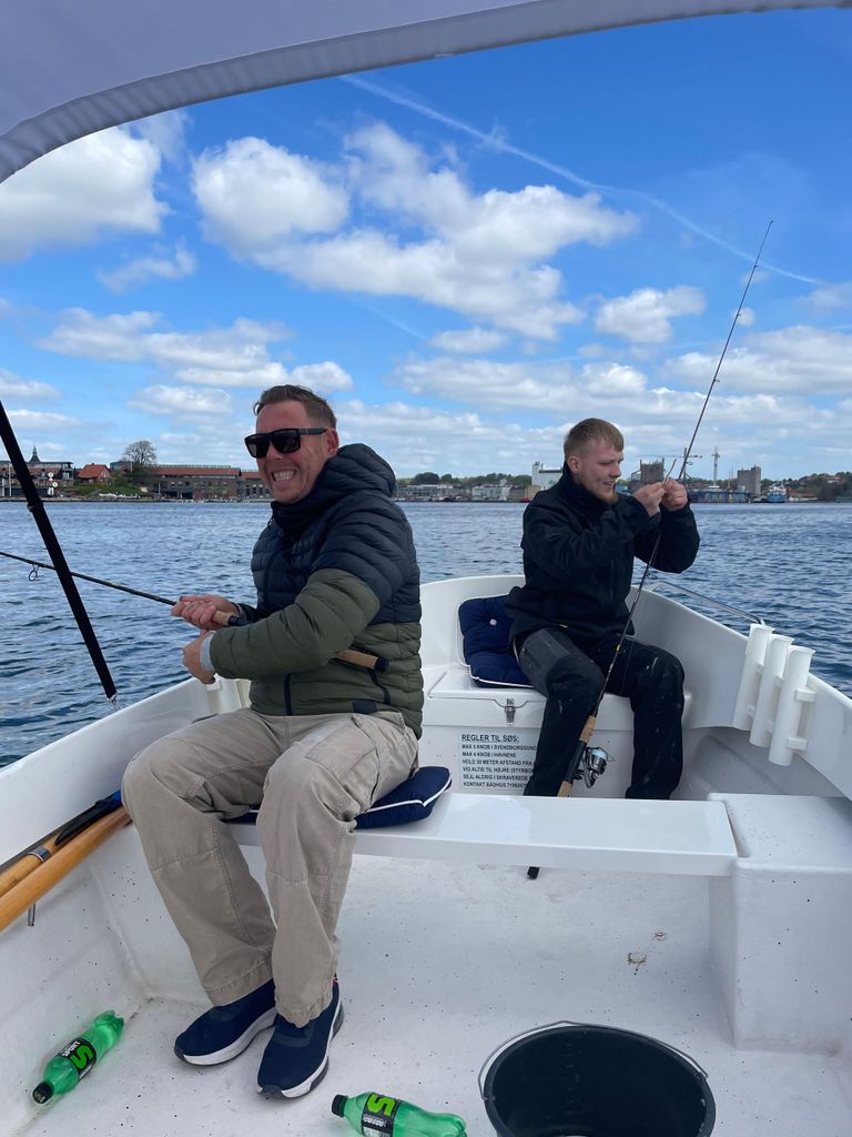Svendborg: Unser 4-stündiger Angelausflug in Südfünen
