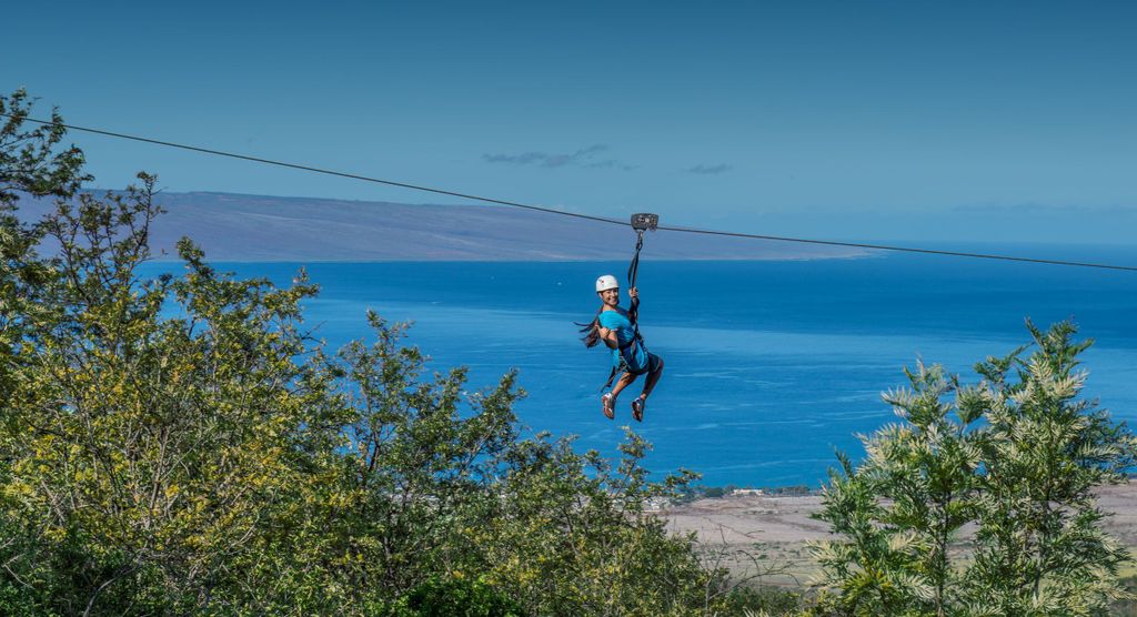 Maui: Ka'anapali 8 Line Zipline Abenteuer