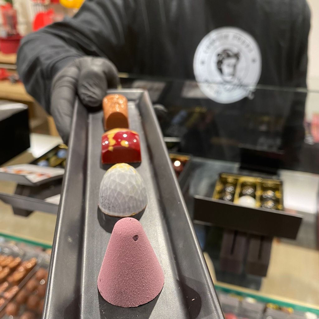 Gent: Belgischer Schokoladenrundgang mit Verkostungen