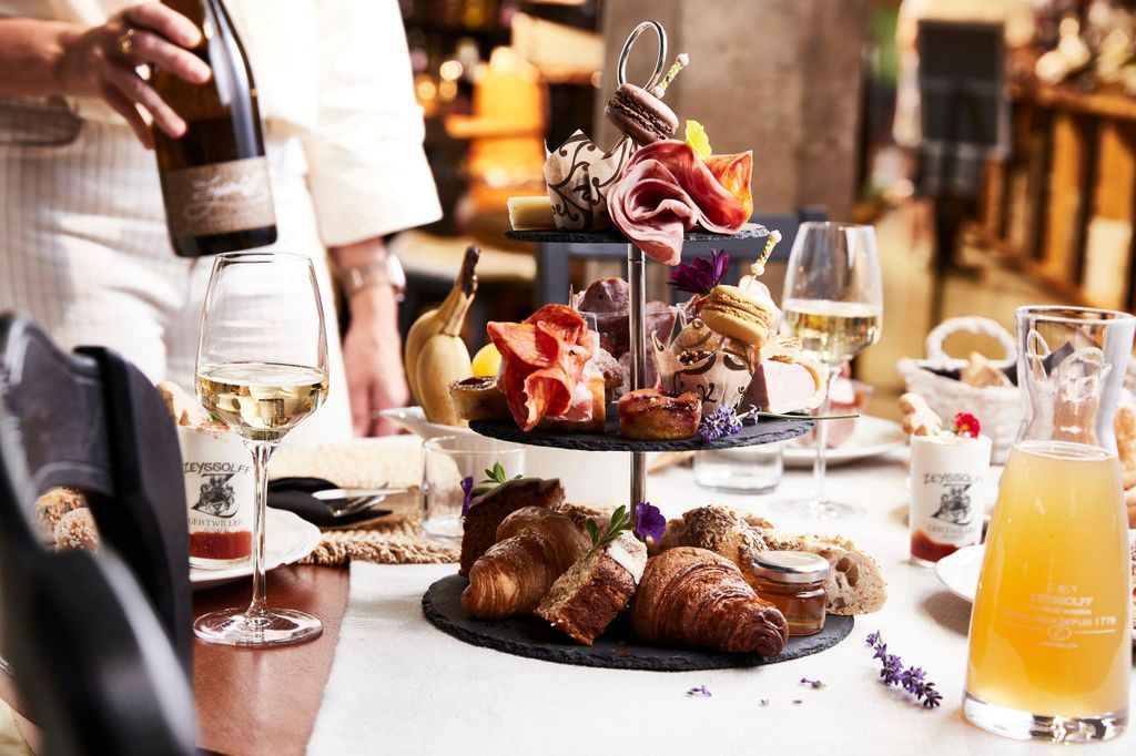 Elsässer Brunch – Weinprobe & immersive Weinkellertour