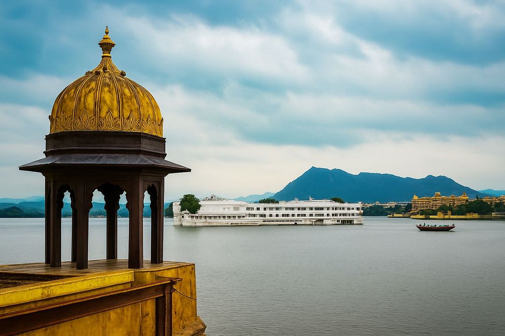 Private Halbtages-/Ganztages-Sightseeing-Tour in Udaipur mit Auto und Guide