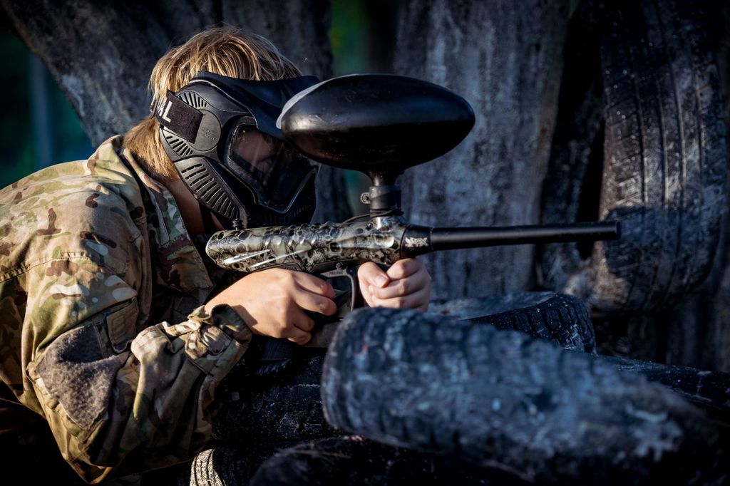 Masuren: Paintball-Erlebnis mit Kursleiter