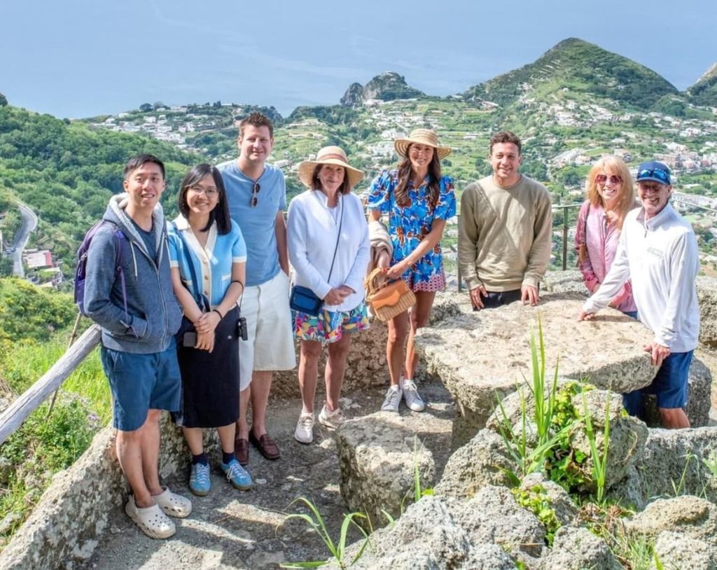 Ischia: Panorama-Weintour, Verkostungen, Weinberge und Abholung