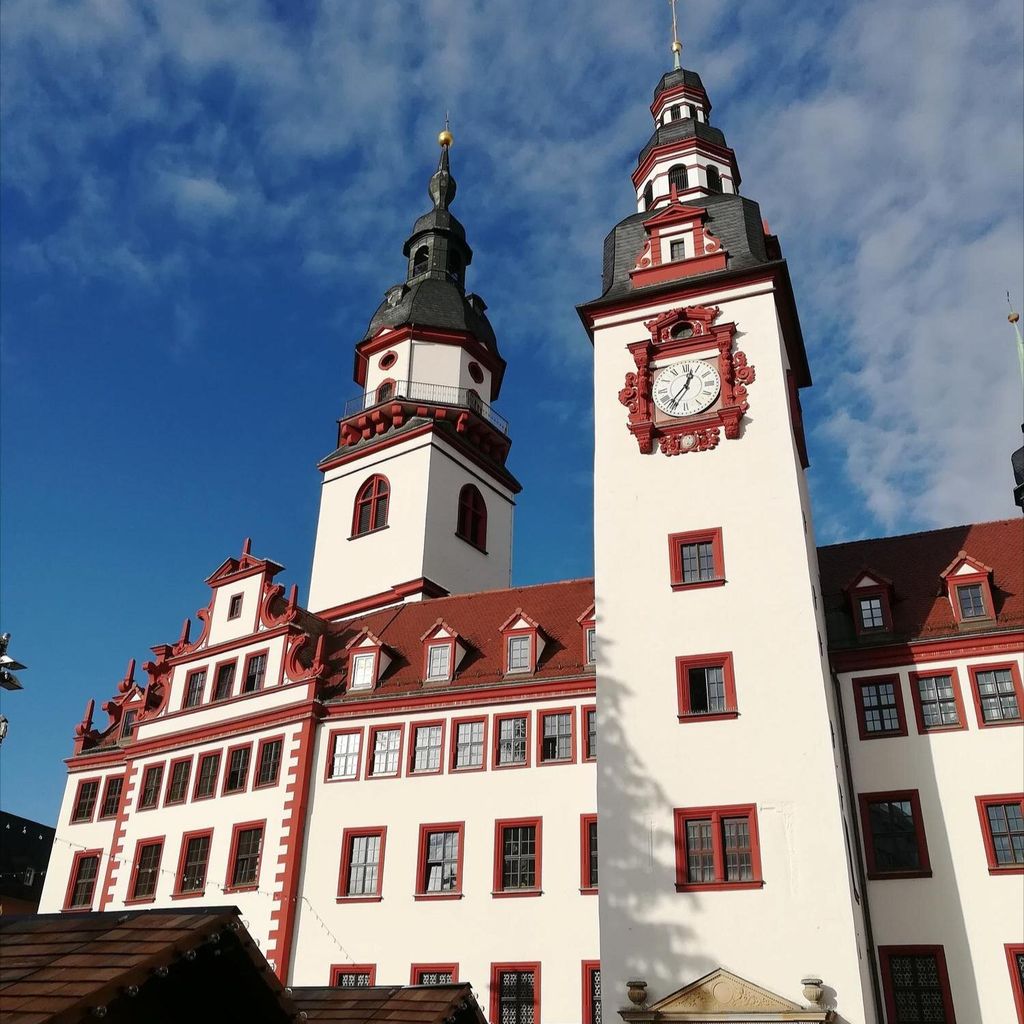 Chemnitz: Express-Spaziergang mit einem Einheimischen in 60 Minuten