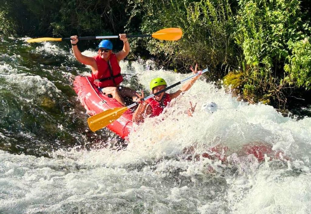 Rafting auf dem Fluss Cetina – Split, Omiš