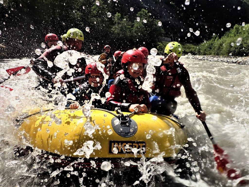 Salzburg: River Rafting Trip für Anfänger