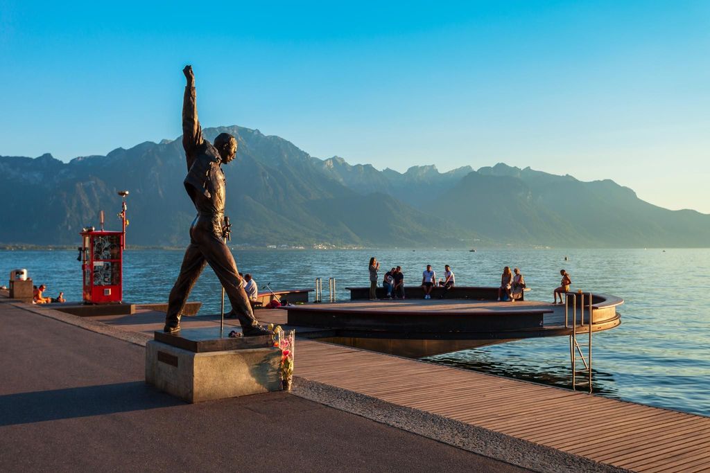 Montreux: Mit einem Einheimischen dem Erbe einer Rock-Ikone auf der Spur
