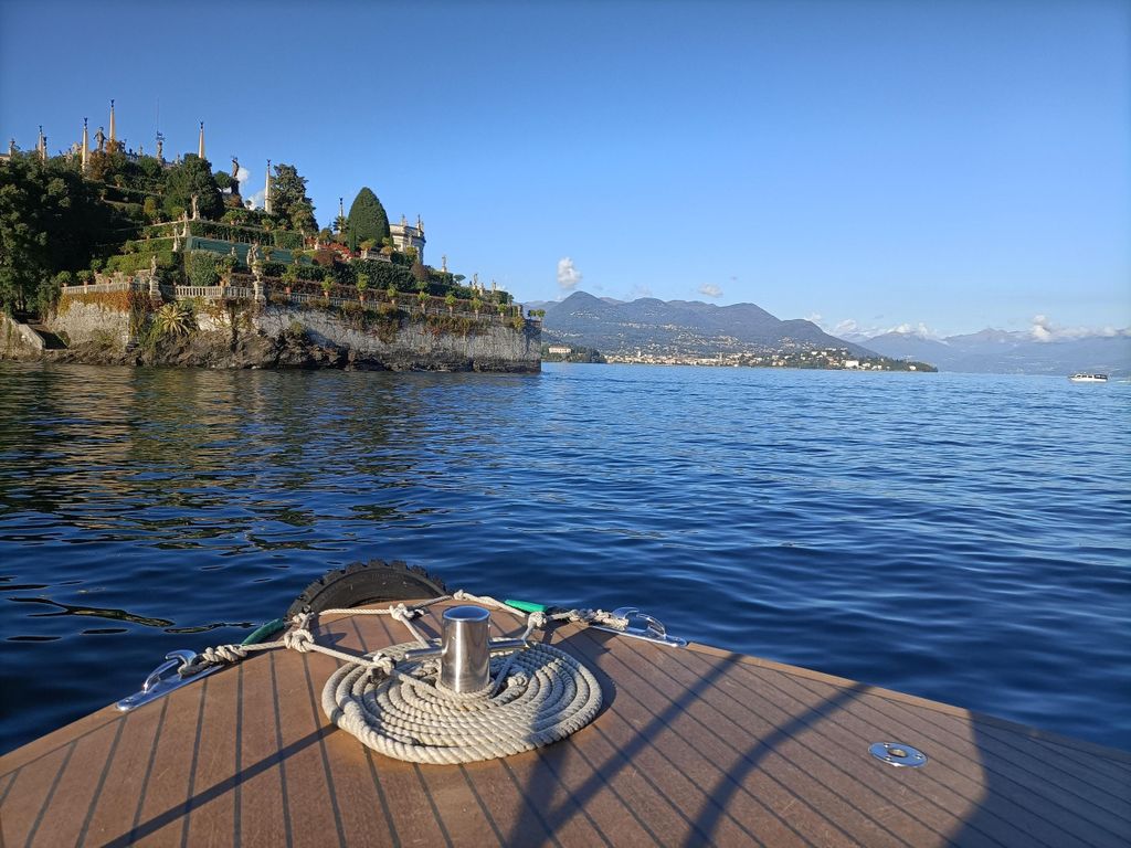Besuch der Borromäischen Inseln: Hop-On/Hop-Off-Tour zur Isola Bella