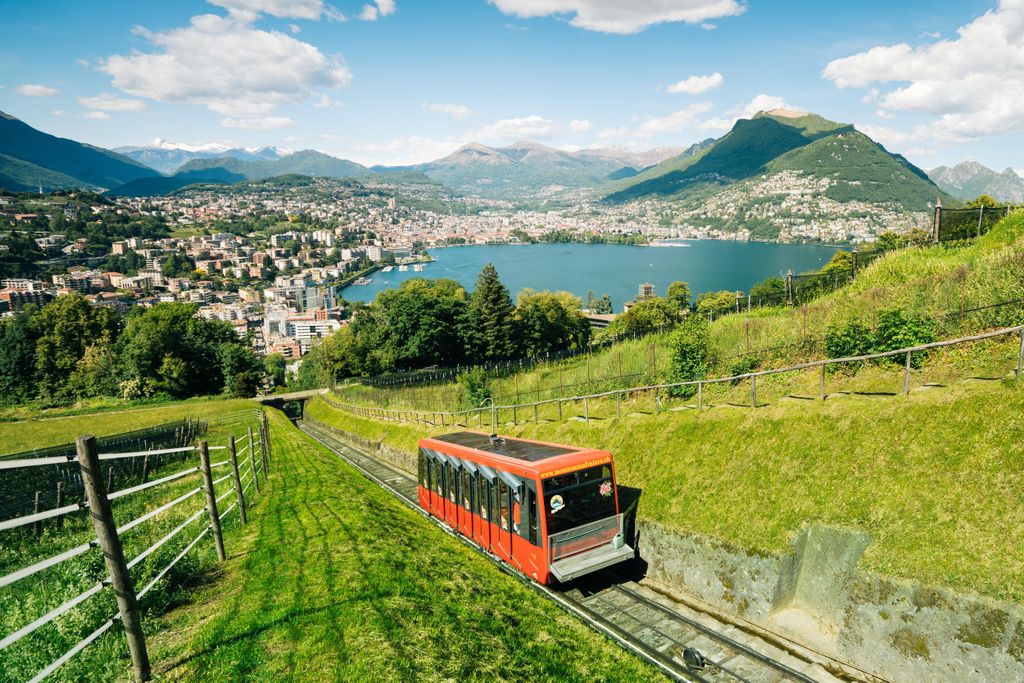 Lugano: Monte-San-Salvatore-Tour mit Seilbahnfahrt