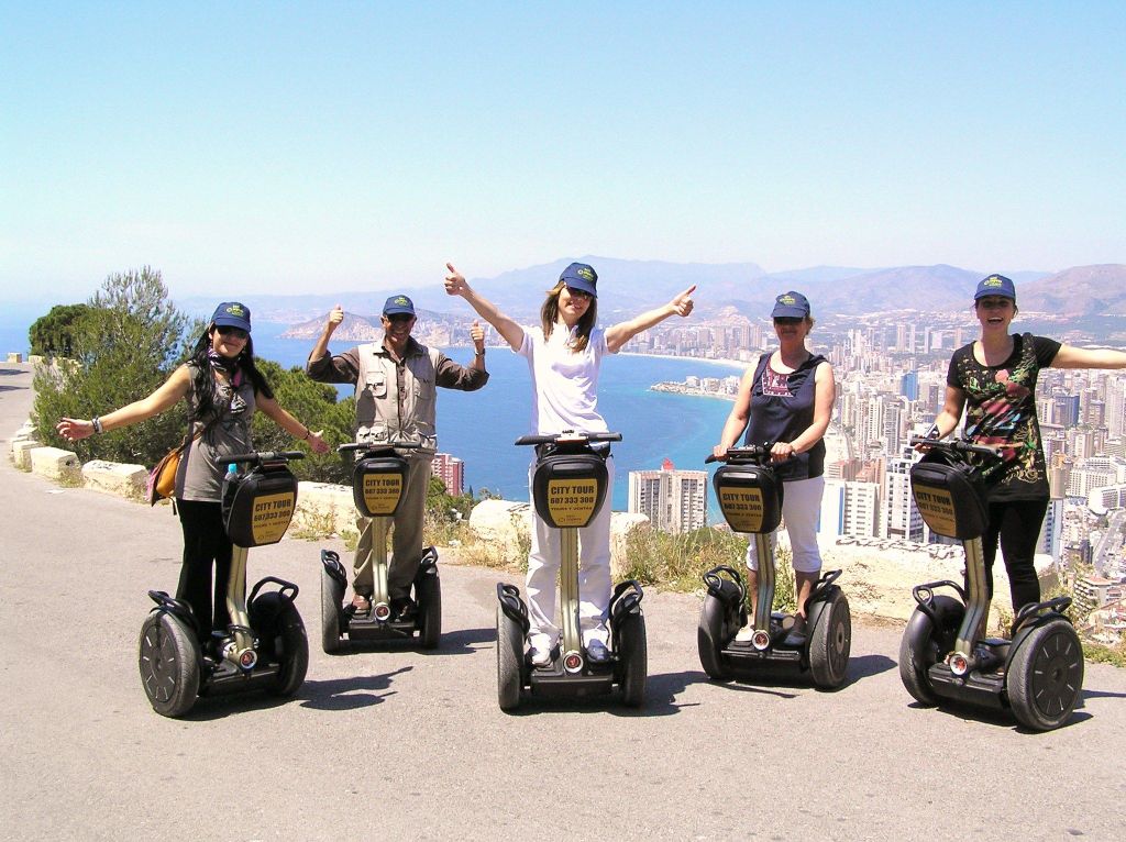 Benidorm: Authentische Segway-Maschinen-Tour