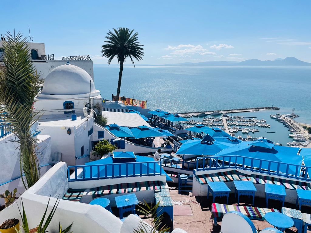 Sousse: Sidi Bousaid, Karthago, Medina von Tunis Tagesausflug