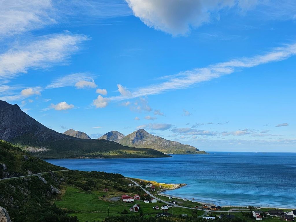 Expedition zu den abgelegenen arktischen Fjorden Grøtfjord & Rekvik