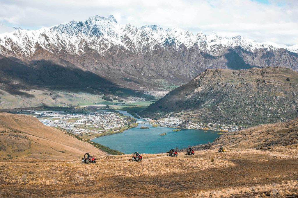 Queenstown: Quad-Bike-Erlebnis